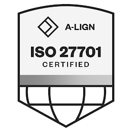 A-LIGN ISO 27701 CERTIFIED logo