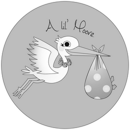 A LIL' MOORE logo