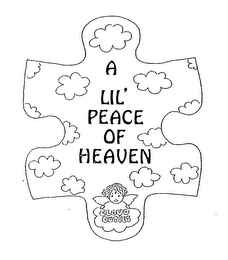 A LIL' PEACE OF HEAVEN CLOUD CUTIES logo