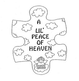 A LIL' PEACE OF HEAVEN CLOUD CUTIES logo