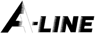 A-LINE logo