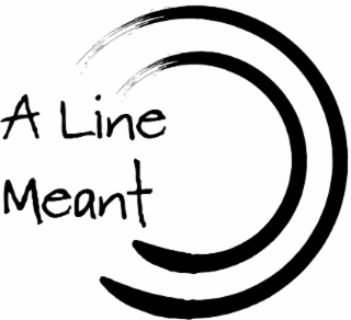 A LINE MEANT logo
