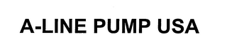A-LINE PUMP USA logo