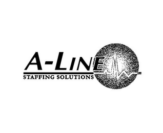 A-LINE STAFFING SOLUTIONS logo