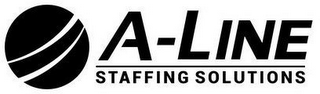 A-LINE STAFFING SOLUTIONS logo