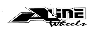 A LINE WHEELS logo