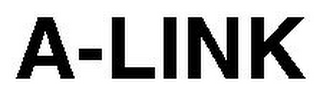 A-LINK logo