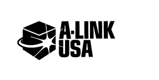 A-LINK USA logo