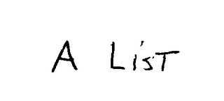 A LIST logo