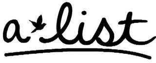 A LIST logo