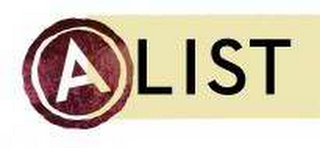 A LIST logo