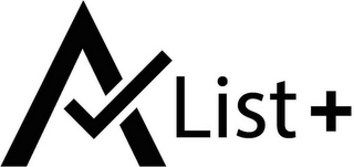 A LIST+ logo