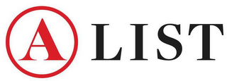 A LIST logo