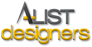 A-LIST DESIGNERS logo