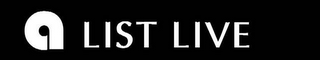 A LIST LIVE logo