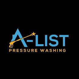 A-LIST PRESSURE WASHING logo