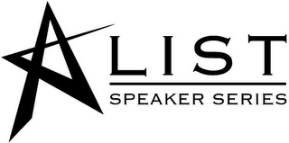 A LIST SPEAKER SERIES logo