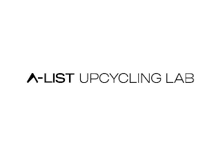 A-LIST UPCYCLING LAB logo