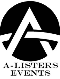 A-LISTERS EVENTS logo