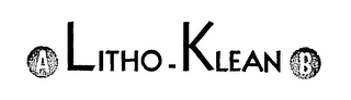 A LITHO-KLEAN B logo