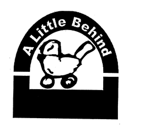 A LITTLE BEHIND logo