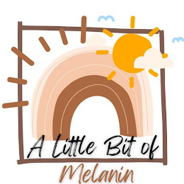 A LITTLE BIT OF MELANIN logo