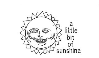A LITTLE BIT OF SUNSHINE logo
