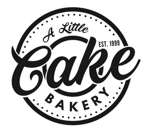 A LITTLE CAKE BAKERY EST. 1999 logo