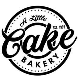 A LITTLE CAKE EST. 1999 BAKERY logo