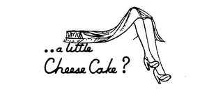 A LITTLE CHEESE CAKE? logo