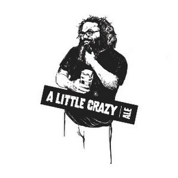 A LITTLE CRAZY ALE logo