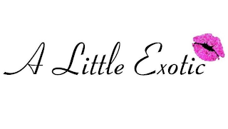 A LITTLE EXOTIC logo