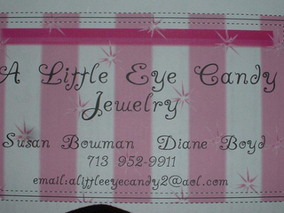 A LITTLE EYE CANDY JEWELRY logo