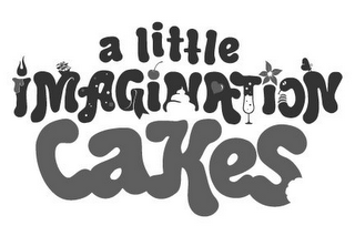 A LITTLE IMAGINATION CAKES logo