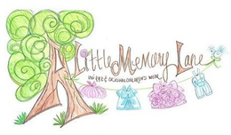 A LITTLE MEMORY LANE UNIQUE & ORIGINAL CHILDREN'S WEAR logo