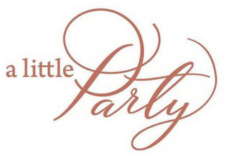 A LITTLE PARTY logo