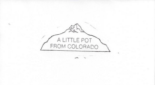 A LITTLE POT FROM COLORADO logo
