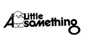 A LITTLE SOMETHING logo