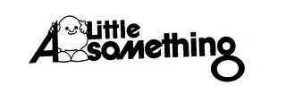 A LITTLE SOMETHING logo