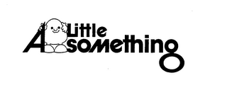 A LITTLE SOMETHING logo