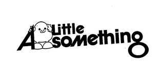 A LITTLE SOMETHING logo