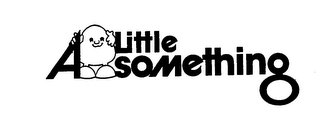 A LITTLE SOMETHING logo