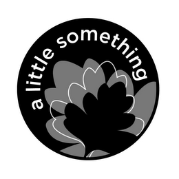 A LITTLE SOMETHING logo
