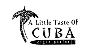 A LITTLE TASTE OF CUBA CIGAR PARLOR logo