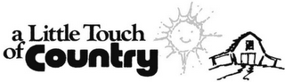 A LITTLE TOUCH OF COUNTRY logo