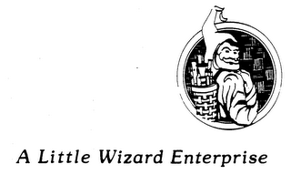 A LITTLE WIZARD ENTERPRISE logo
