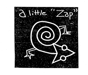 A LITTLE "ZAP" logo
