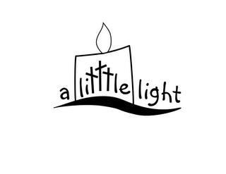 A LITTTLE LIGHT logo