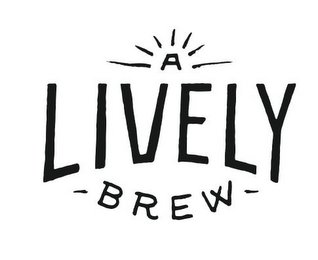 A LIVELY BREW logo