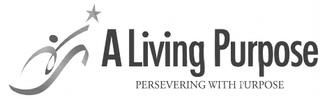 A LIVING PURPOSE PERSEVERING WITH PURPOSE logo